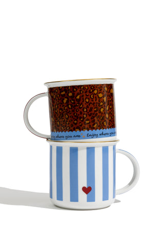 Porcelain Mug (Leopard)