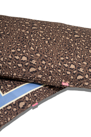 karavan clothing planet homeware collection fall winter 25 26 pillow case set leopard