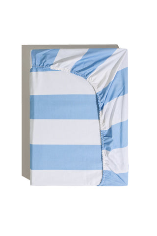 Fitted Sheet (Light Blue)