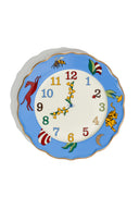 Porcelain Dinner Plate (Clock)