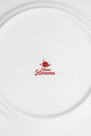 Porcelain Dinner Plate (Clock)