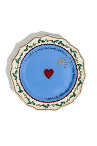 Porcelain Starter Plate (Heart)