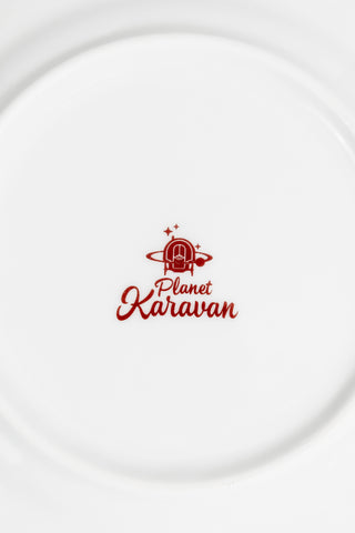 Porcelain Starter Plate (Heart)