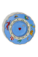 Porcelain Dinner Plate (Clock)