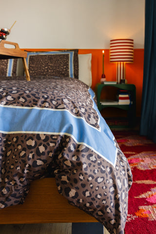 Duvet Cover (Leopard)