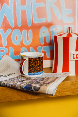 Porcelain Mug (Leopard)