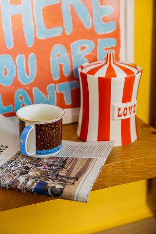 Porcelain Mug (Leopard)