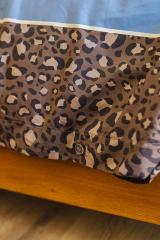 karavan clothing planet homeware collection fall winter 25 26 duvet cover leopard