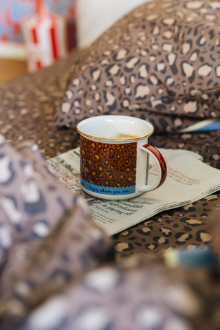 Porcelain Mug (Leopard)