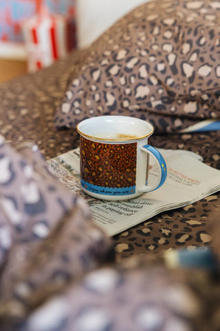 Porcelain Mug (Leopard)