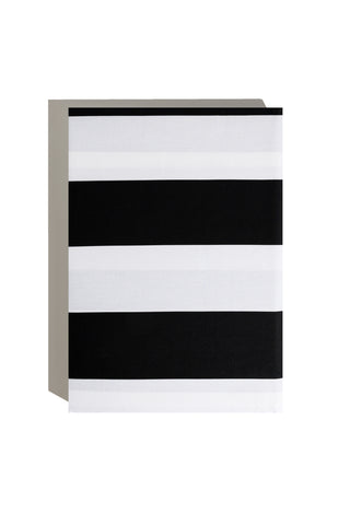 karavan clothing planet homeware collection fall winter 25 26 duvet cover black white stripes