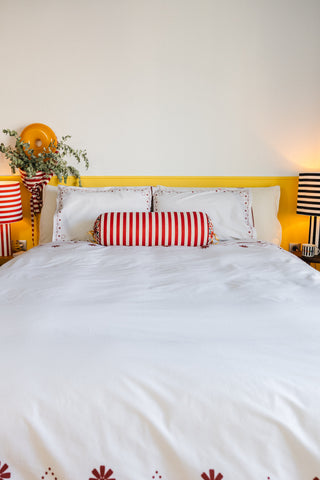 Caramel Pillow Case (Red)