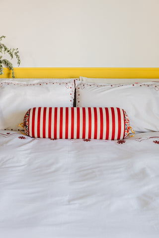 Caramel Pillow Case (Red)