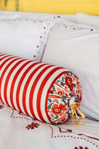 Caramel Pillow Case (Red)