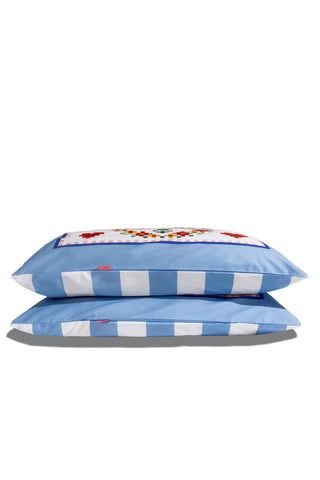 karavan clothing planet homeware collection fall winter 25 26 pillow case set pixel floral