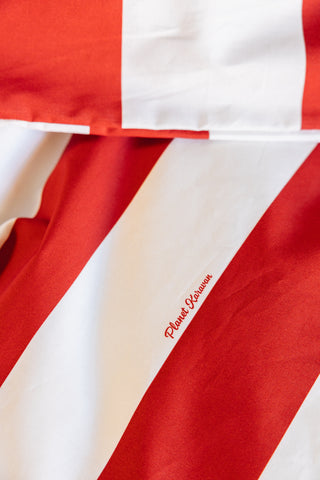 karavan clothing planet homeware collection fall winter 25 26 duvet cover pixel floral red stripes