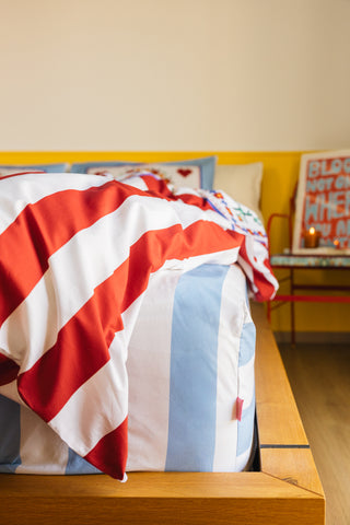 Fitted Sheet (Light Blue)