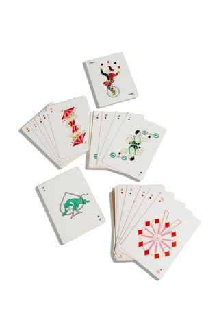 Circus Playing Cards