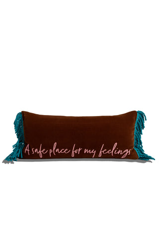 Velvet Pillow Case (Brown)