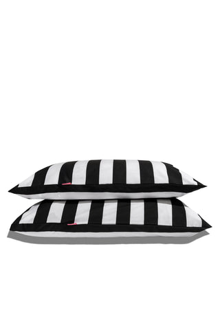 Pillow Case Set (B&W)