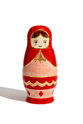 Babushka Vase