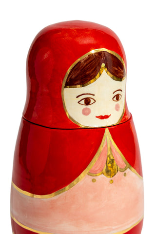Babushka Vase