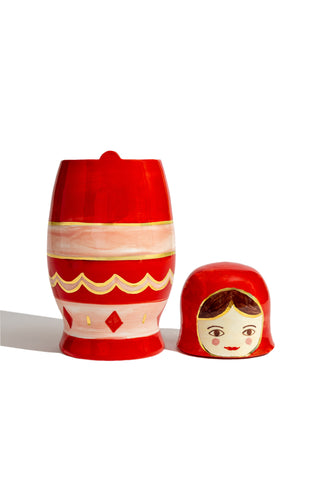 Babushka Vase