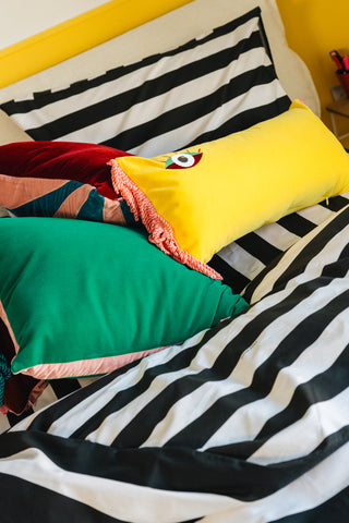 Velvet Pillow Case (Yellow)