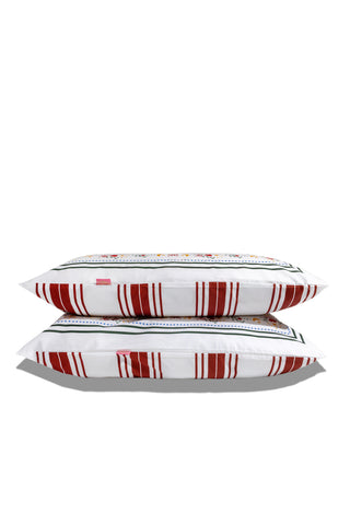 karavan clothing planet homeware collection fall winter 25 26 pillow case set christmas