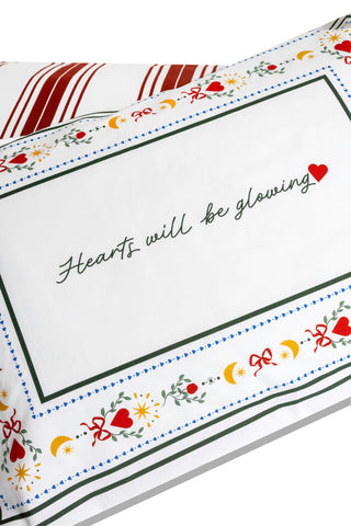 karavan clothing planet homeware collection fall winter 25 26 pillow case set christmas