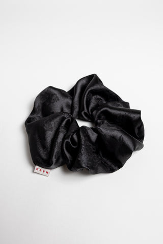 Silvia Scrunchie (Black)