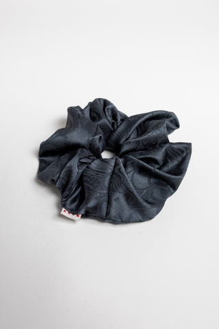 Silvia Scrunchie (Anthracite)
