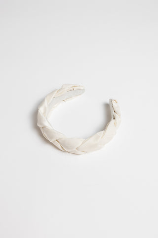 Perla Headband (Ivory)