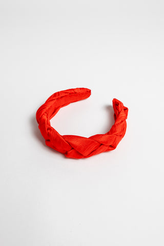 Perla Headband (Red)