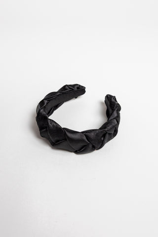 Perla Headband (Black)