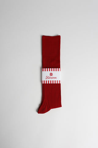 Classic Socks (Red)
