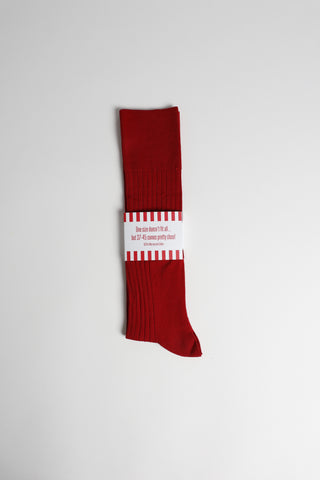 Classic Socks (Red)