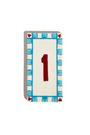 House Number Tile