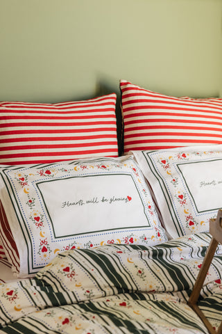 karavan clothing planet homeware collection fall winter 25 26 pillow case set christmas