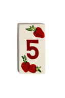 House Number Tile