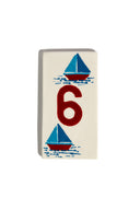 House Number Tile