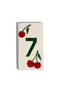 House Number Tile