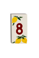 House Number Tile