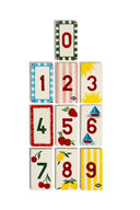 House Number Tile