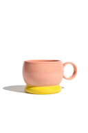 karavan clothing fashion spring summer 25 planet karavan donut coffee mug pink