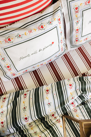 karavan clothing planet homeware collection fall winter 25 26 pillow case set christmas