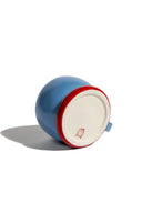 karavan clothing fashion spring summer 25 planet karavan donut coffee mug light blue