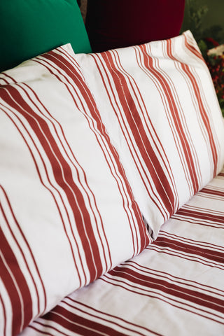 karavan clothing planet homeware collection fall winter 25 26 pillow case set christmas