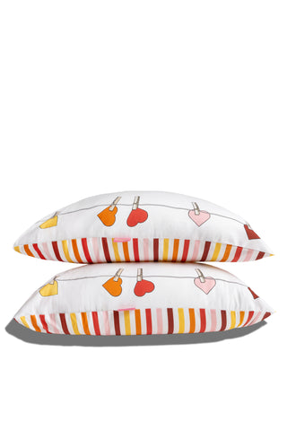Kid Pillow Case (Hearts)