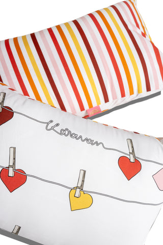 Kid Pillow Case (Hearts)